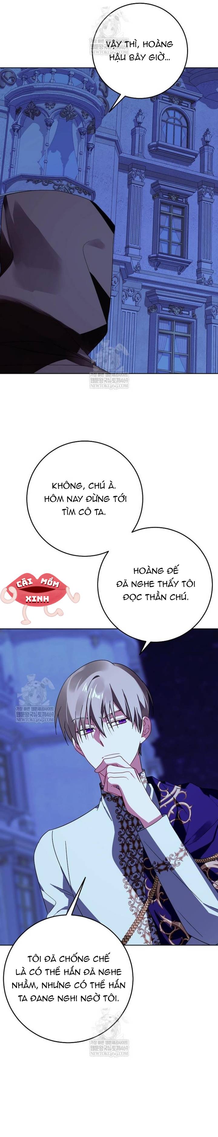 Kết Cục Của Hoàng Hậu Bị Bạo Quân Xử Tử - Chap 37 - Trang 3