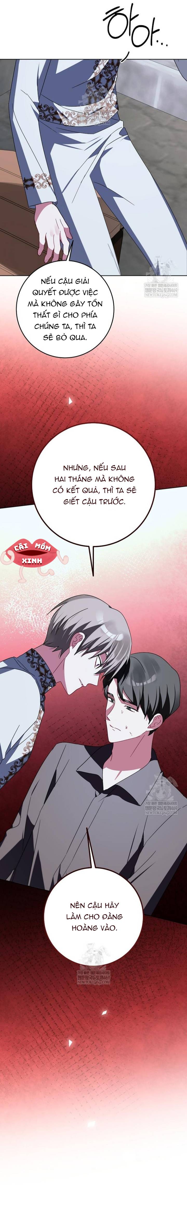 Kết Cục Của Hoàng Hậu Bị Bạo Quân Xử Tử - Chap 37 - Trang 21