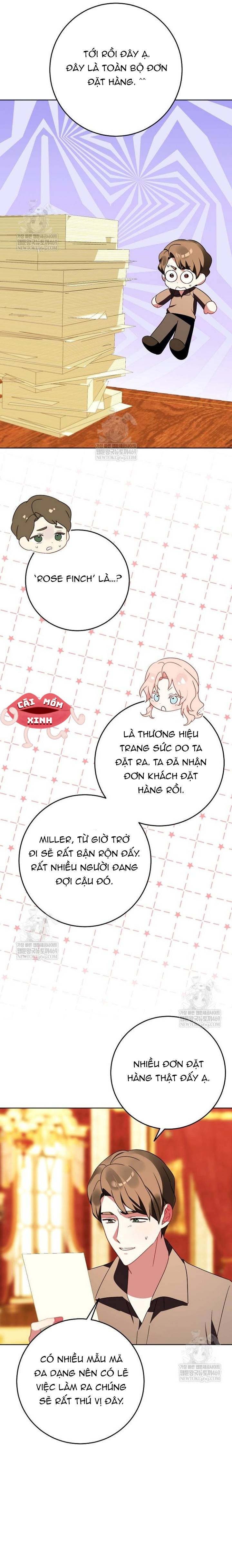 Kết Cục Của Hoàng Hậu Bị Bạo Quân Xử Tử - Chap 37 - Trang 8