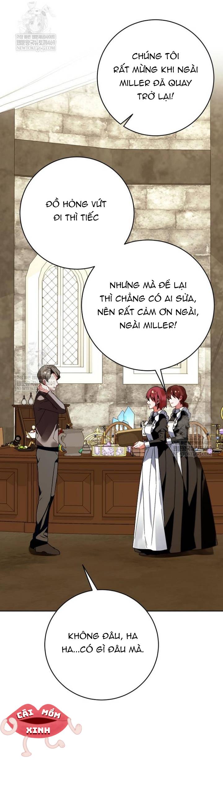 Kết Cục Của Hoàng Hậu Bị Bạo Quân Xử Tử - Chap 37 - Trang 10