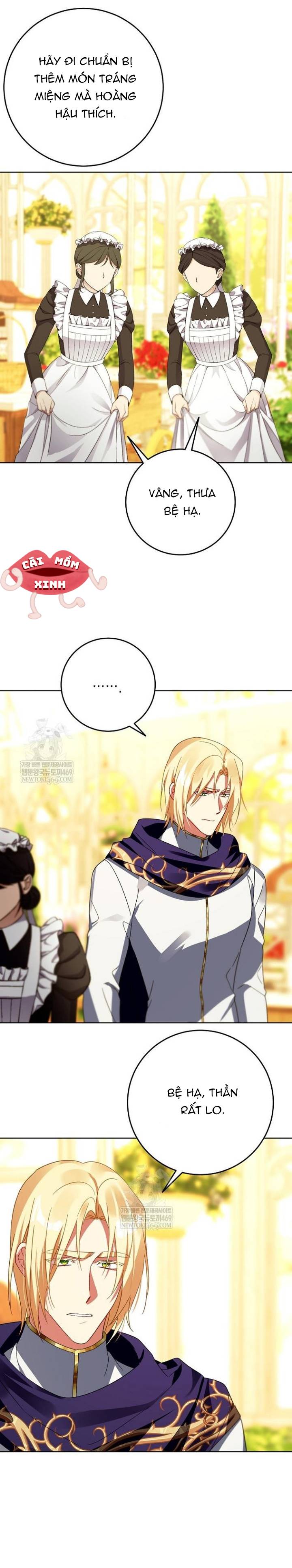 Kết Cục Của Hoàng Hậu Bị Bạo Quân Xử Tử - Chap 38 - Trang 2