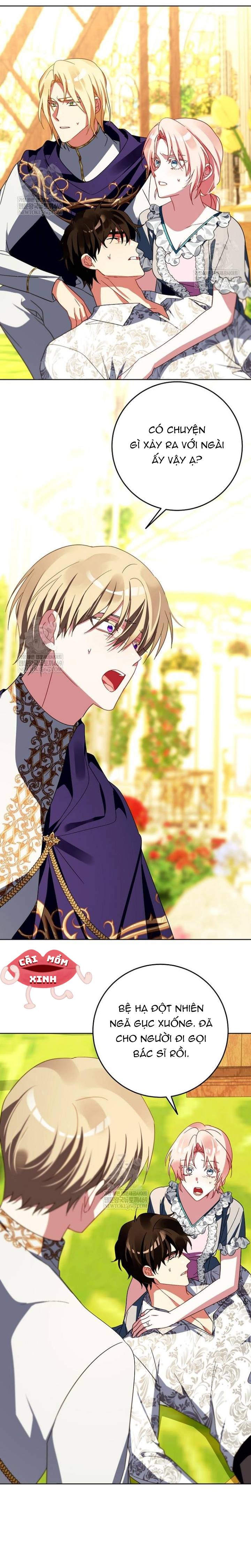 Kết Cục Của Hoàng Hậu Bị Bạo Quân Xử Tử - Chap 38 - Trang 12