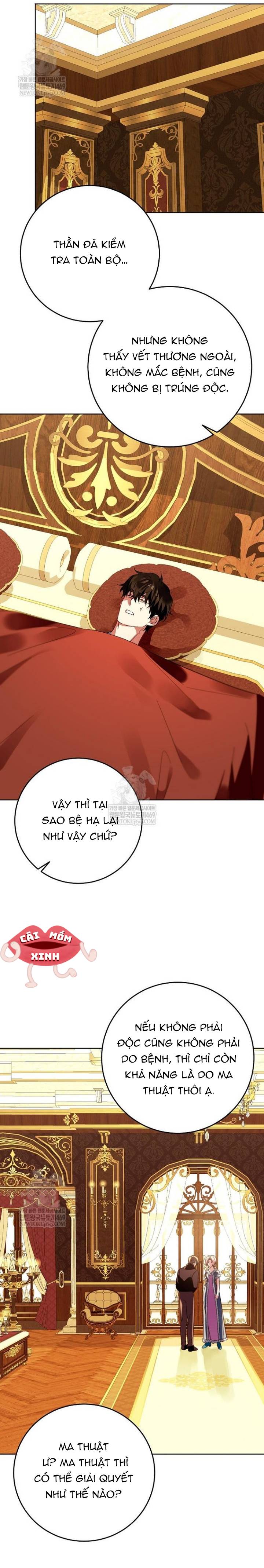 Kết Cục Của Hoàng Hậu Bị Bạo Quân Xử Tử - Chap 38 - Trang 17