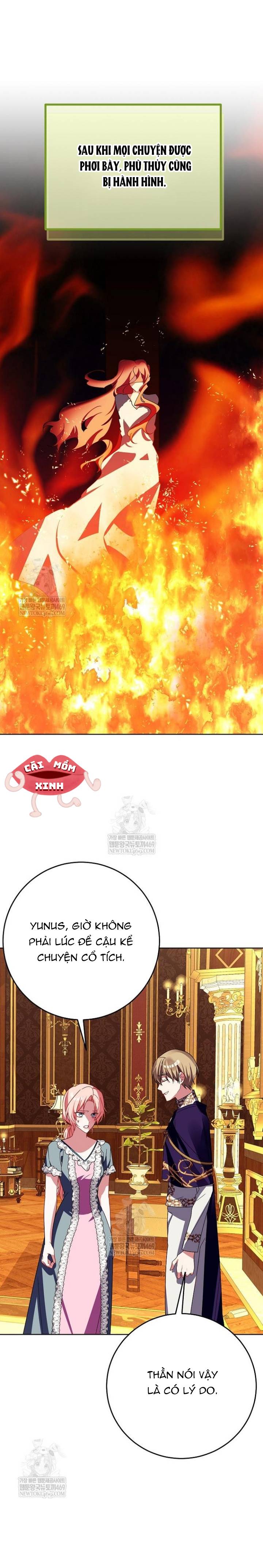 Kết Cục Của Hoàng Hậu Bị Bạo Quân Xử Tử - Chap 38 - Trang 20