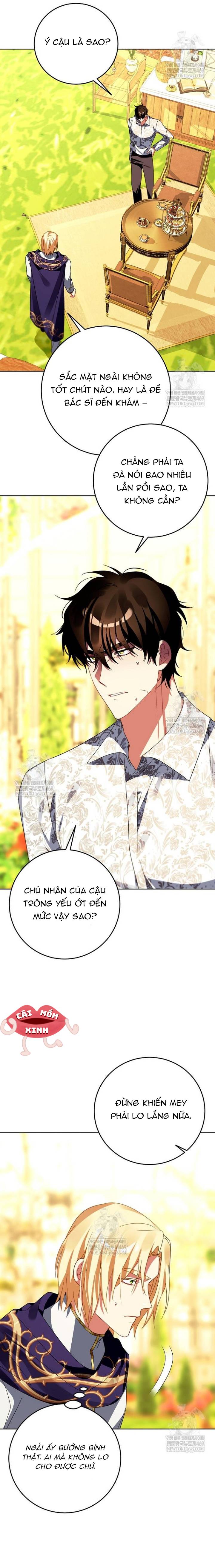 Kết Cục Của Hoàng Hậu Bị Bạo Quân Xử Tử - Chap 38 - Trang 3
