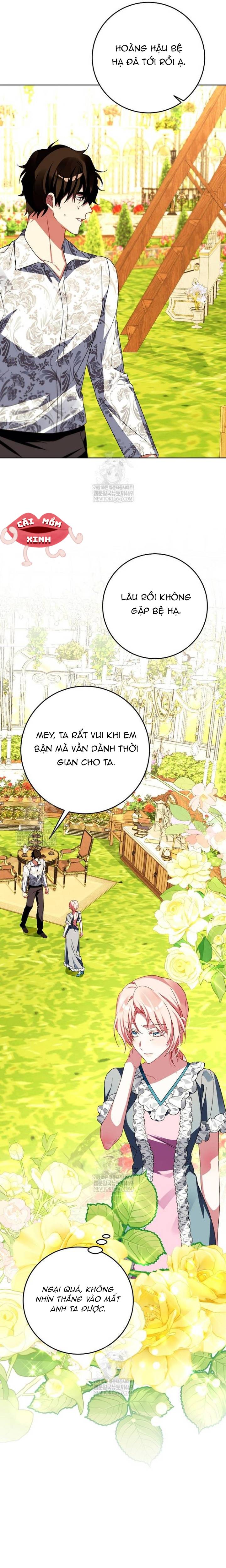 Kết Cục Của Hoàng Hậu Bị Bạo Quân Xử Tử - Chap 38 - Trang 4