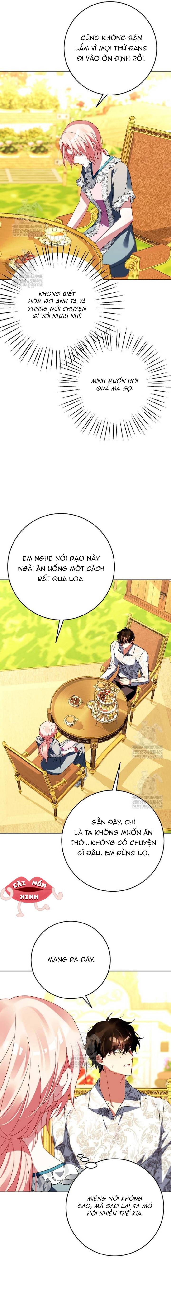 Kết Cục Của Hoàng Hậu Bị Bạo Quân Xử Tử - Chap 38 - Trang 5