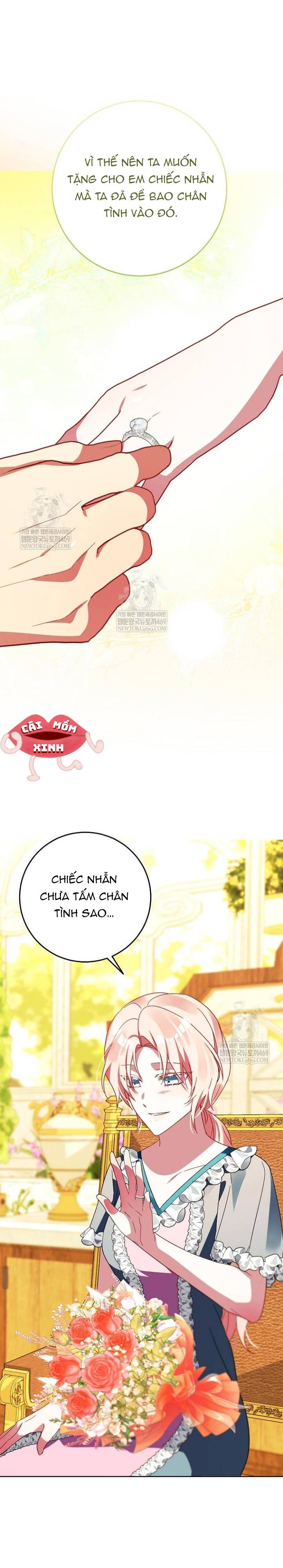 Kết Cục Của Hoàng Hậu Bị Bạo Quân Xử Tử - Chap 38 - Trang 8