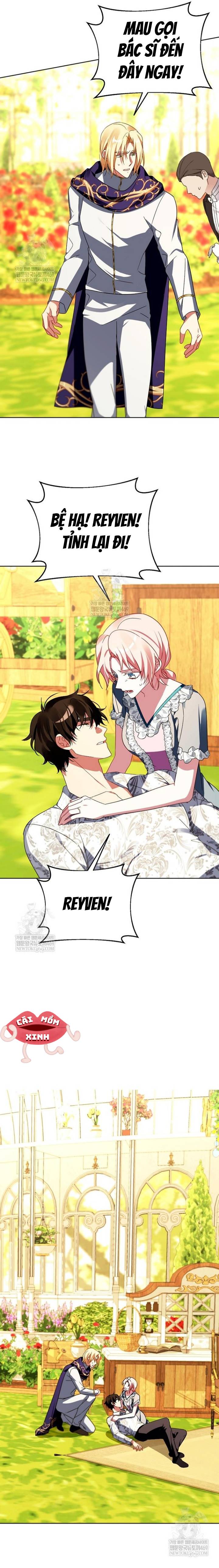Kết Cục Của Hoàng Hậu Bị Bạo Quân Xử Tử - Chap 38 - Trang 10