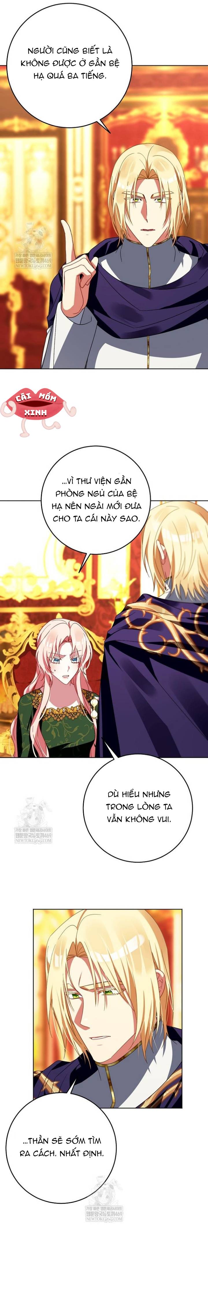 Kết Cục Của Hoàng Hậu Bị Bạo Quân Xử Tử - Chap 39 - Trang 11
