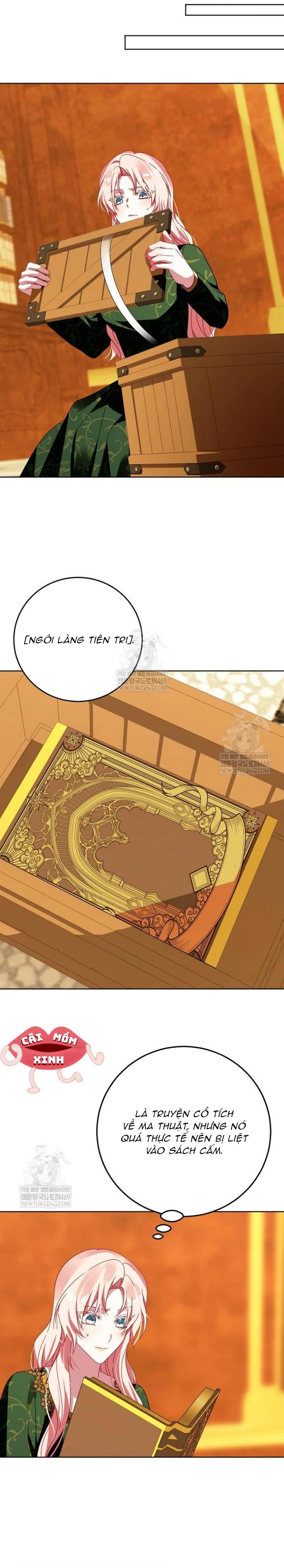 Kết Cục Của Hoàng Hậu Bị Bạo Quân Xử Tử - Chap 39 - Trang 18