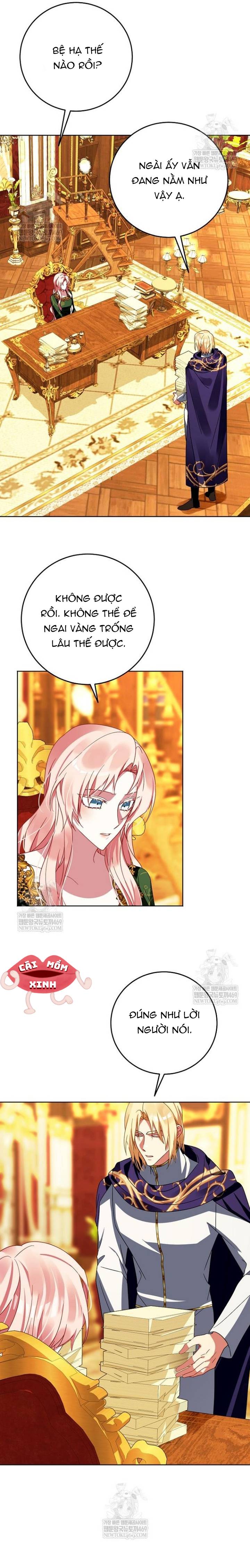 Kết Cục Của Hoàng Hậu Bị Bạo Quân Xử Tử - Chap 39 - Trang 9