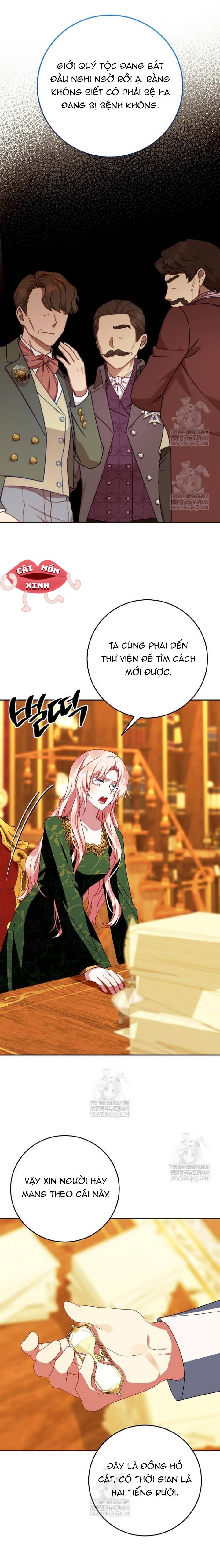 Kết Cục Của Hoàng Hậu Bị Bạo Quân Xử Tử - Chap 39 - Trang 10