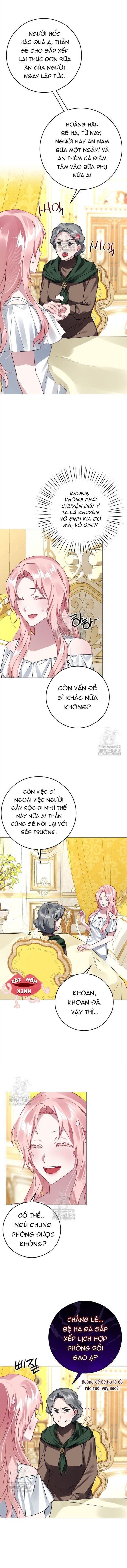 Kết Cục Của Hoàng Hậu Bị Bạo Quân Xử Tử - Chap 4 - Trang 1