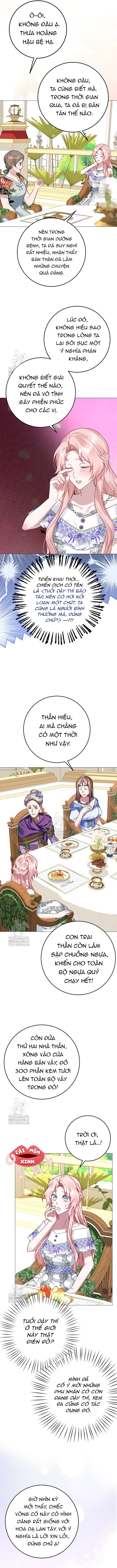 Kết Cục Của Hoàng Hậu Bị Bạo Quân Xử Tử - Chap 4 - Trang 11