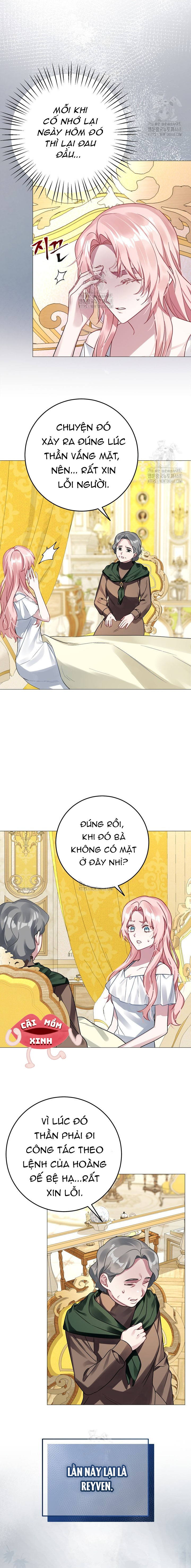 Kết Cục Của Hoàng Hậu Bị Bạo Quân Xử Tử - Chap 4 - Trang 3