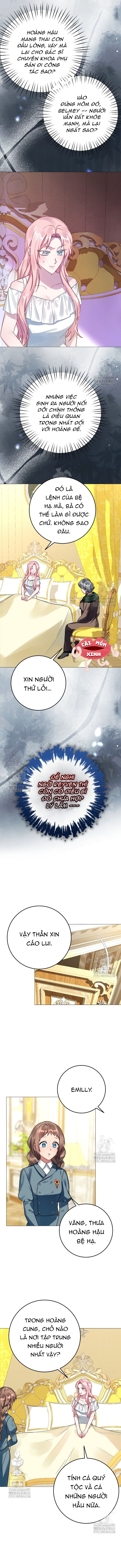Kết Cục Của Hoàng Hậu Bị Bạo Quân Xử Tử - Chap 4 - Trang 4