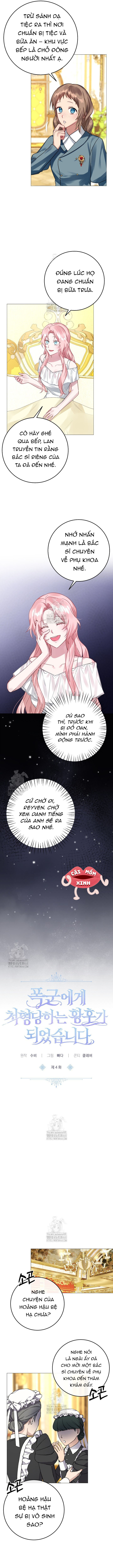 Kết Cục Của Hoàng Hậu Bị Bạo Quân Xử Tử - Chap 4 - Trang 5