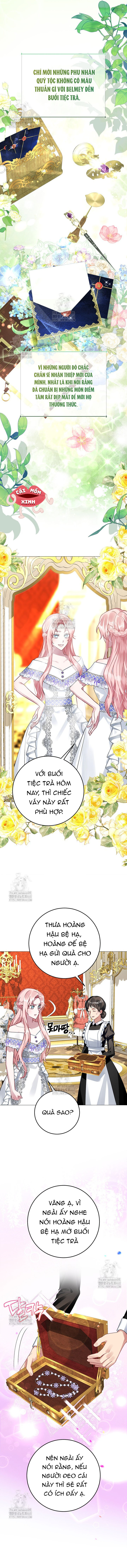 Kết Cục Của Hoàng Hậu Bị Bạo Quân Xử Tử - Chap 4 - Trang 8