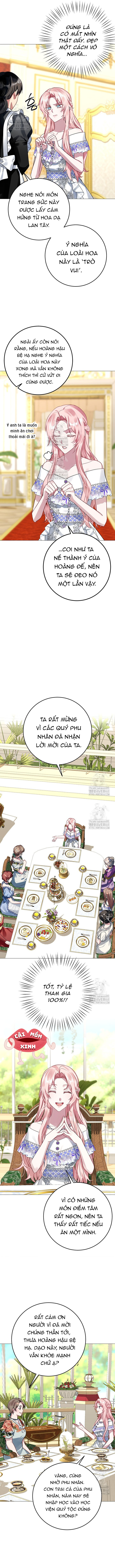 Kết Cục Của Hoàng Hậu Bị Bạo Quân Xử Tử - Chap 4 - Trang 9