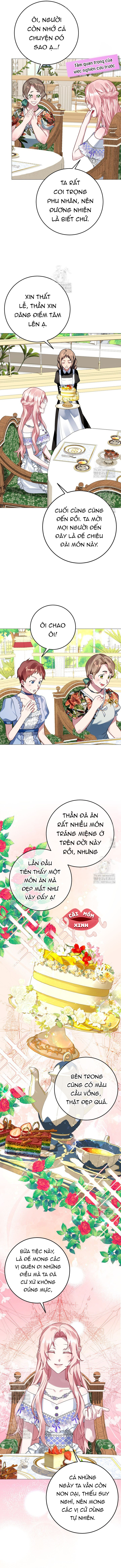 Kết Cục Của Hoàng Hậu Bị Bạo Quân Xử Tử - Chap 4 - Trang 10
