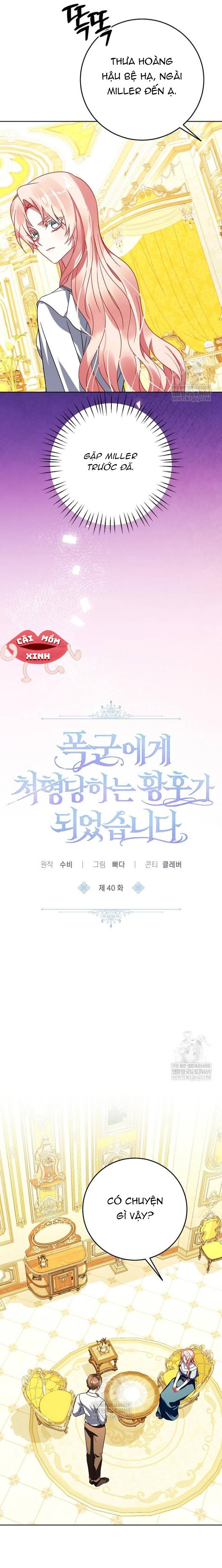 Kết Cục Của Hoàng Hậu Bị Bạo Quân Xử Tử - Chap 40 - Trang 2