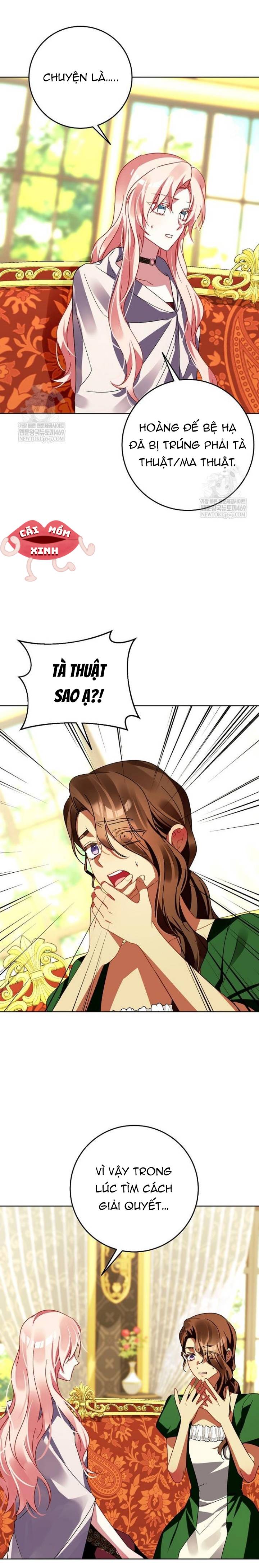 Kết Cục Của Hoàng Hậu Bị Bạo Quân Xử Tử - Chap 40 - Trang 12