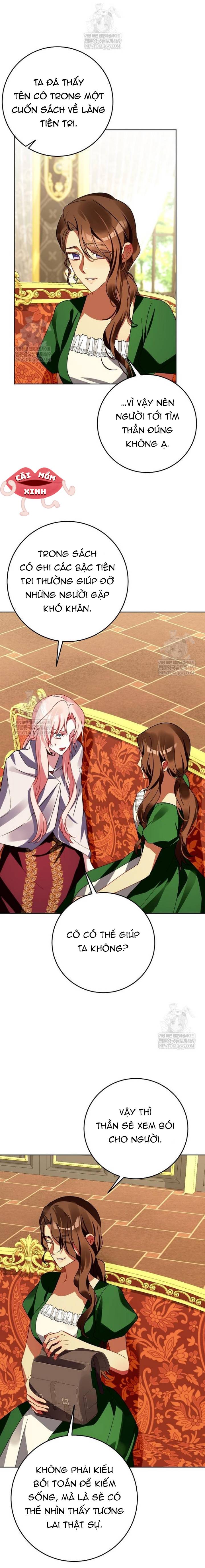 Kết Cục Của Hoàng Hậu Bị Bạo Quân Xử Tử - Chap 40 - Trang 13