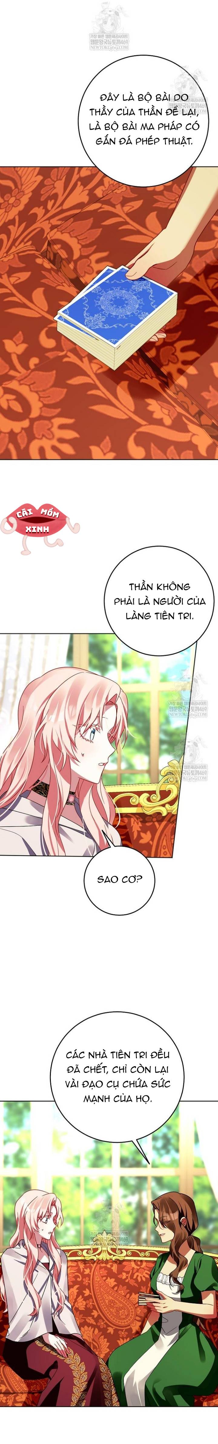 Kết Cục Của Hoàng Hậu Bị Bạo Quân Xử Tử - Chap 40 - Trang 14
