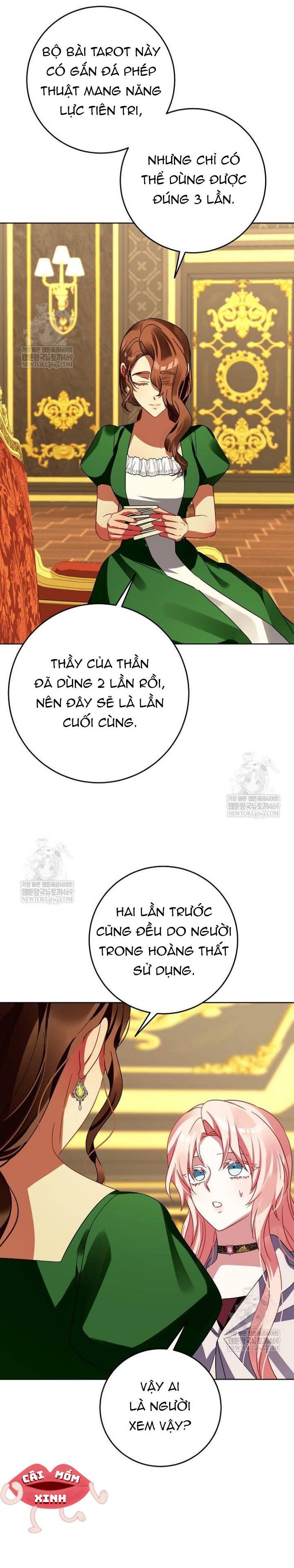 Kết Cục Của Hoàng Hậu Bị Bạo Quân Xử Tử - Chap 40 - Trang 15