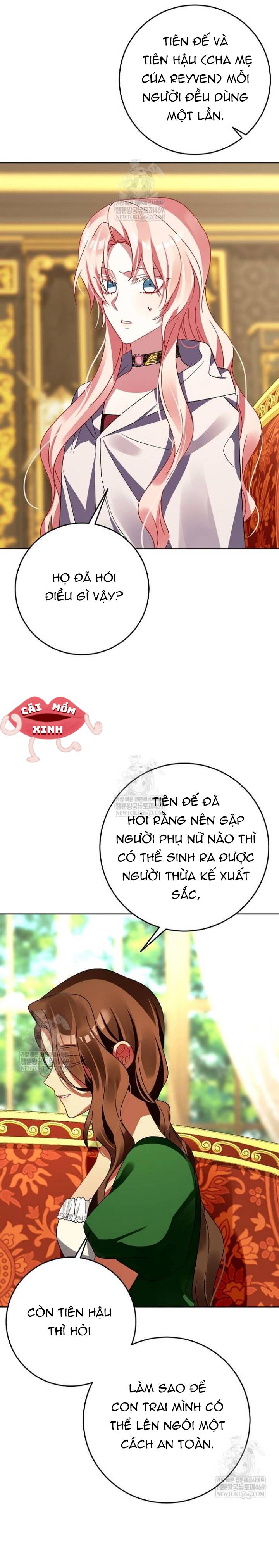 Kết Cục Của Hoàng Hậu Bị Bạo Quân Xử Tử - Chap 40 - Trang 16
