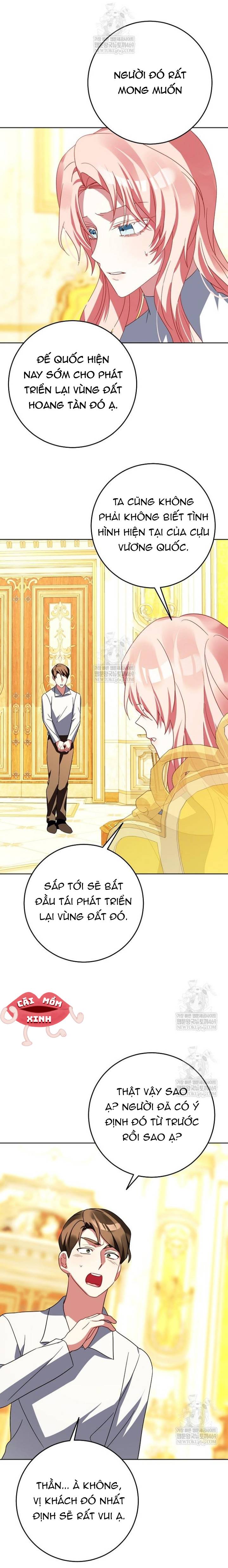 Kết Cục Của Hoàng Hậu Bị Bạo Quân Xử Tử - Chap 40 - Trang 4