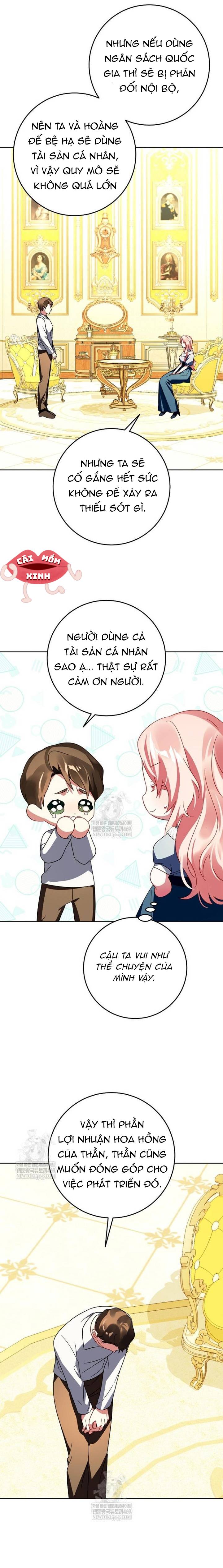 Kết Cục Của Hoàng Hậu Bị Bạo Quân Xử Tử - Chap 40 - Trang 5