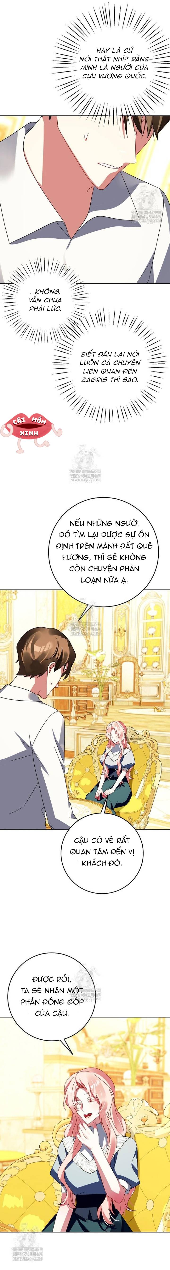 Kết Cục Của Hoàng Hậu Bị Bạo Quân Xử Tử - Chap 40 - Trang 6