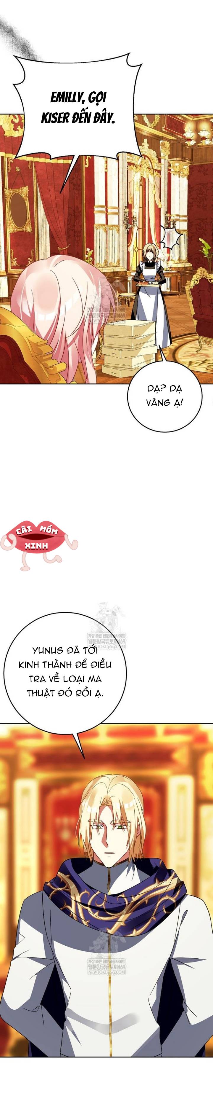 Kết Cục Của Hoàng Hậu Bị Bạo Quân Xử Tử - Chap 41 - Trang 17