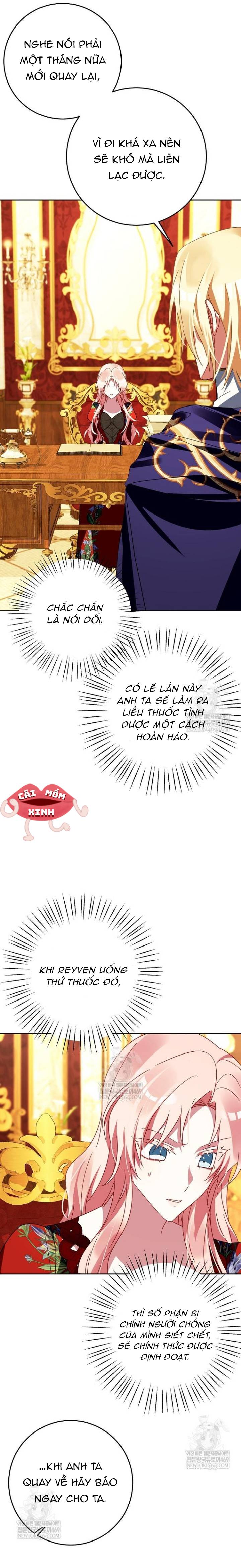 Kết Cục Của Hoàng Hậu Bị Bạo Quân Xử Tử - Chap 41 - Trang 18
