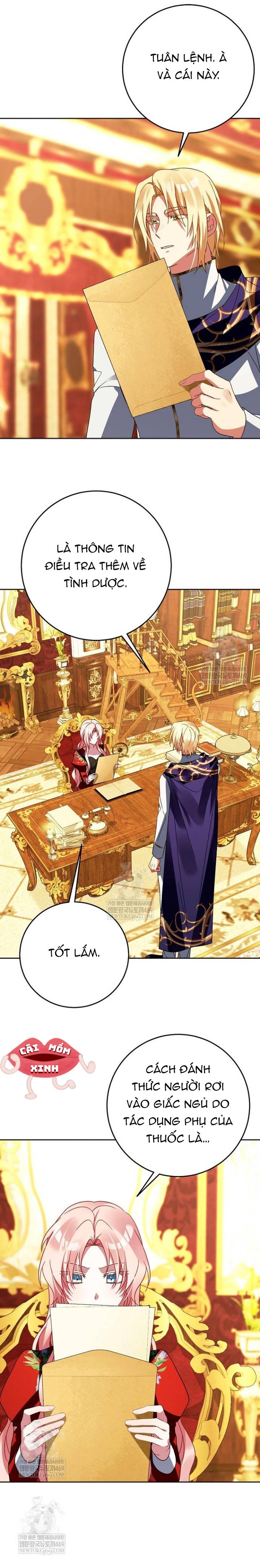 Kết Cục Của Hoàng Hậu Bị Bạo Quân Xử Tử - Chap 41 - Trang 19