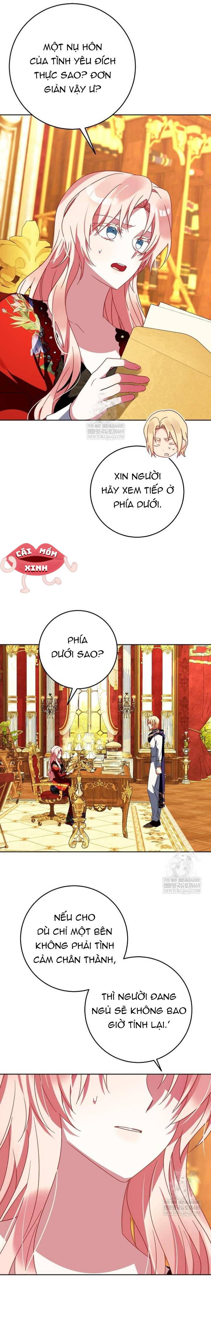 Kết Cục Của Hoàng Hậu Bị Bạo Quân Xử Tử - Chap 41 - Trang 20