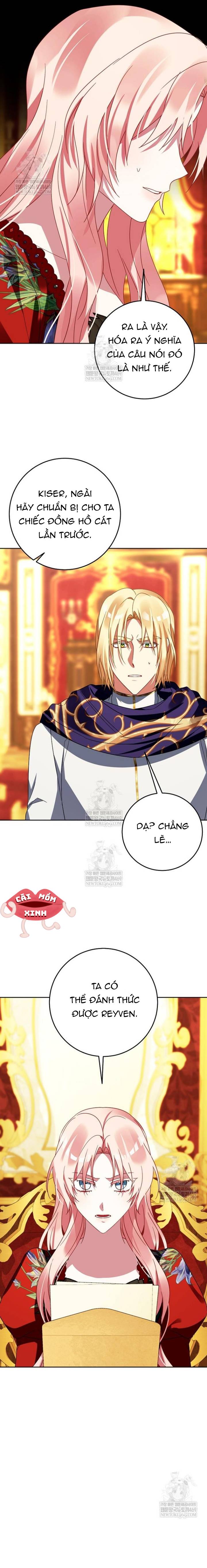 Kết Cục Của Hoàng Hậu Bị Bạo Quân Xử Tử - Chap 41 - Trang 22
