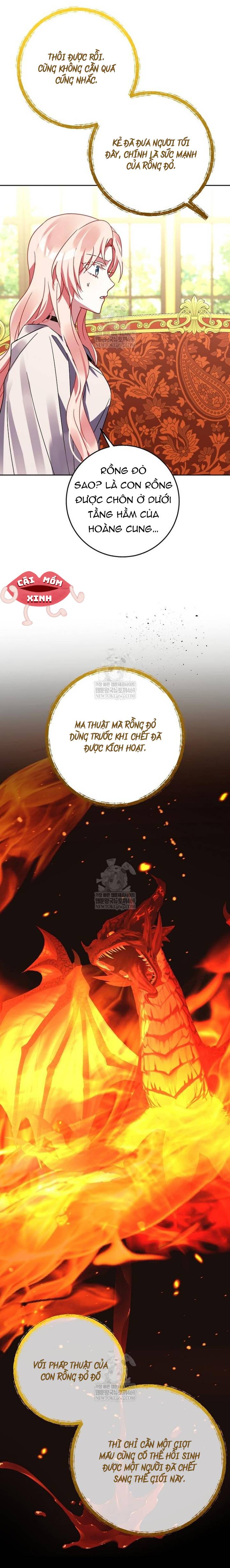 Kết Cục Của Hoàng Hậu Bị Bạo Quân Xử Tử - Chap 41 - Trang 4
