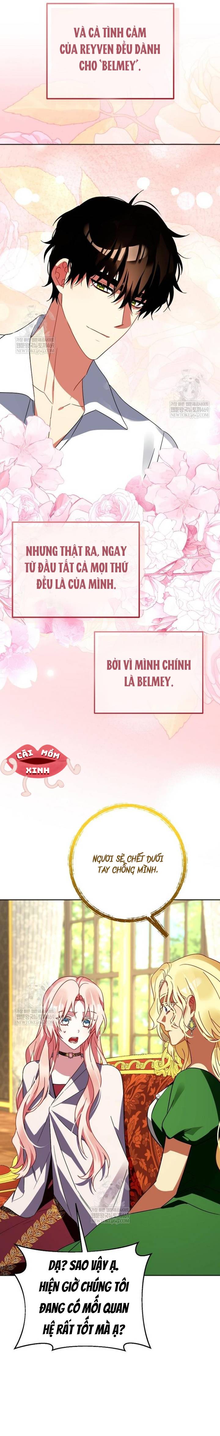 Kết Cục Của Hoàng Hậu Bị Bạo Quân Xử Tử - Chap 41 - Trang 10