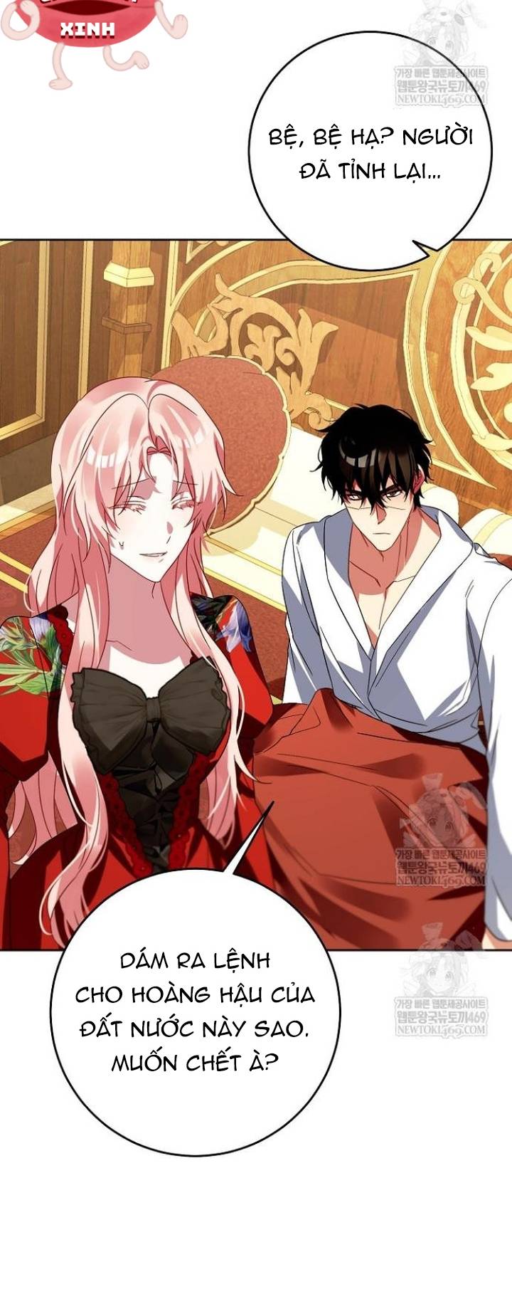 Kết Cục Của Hoàng Hậu Bị Bạo Quân Xử Tử - Chap 42 - Trang 27