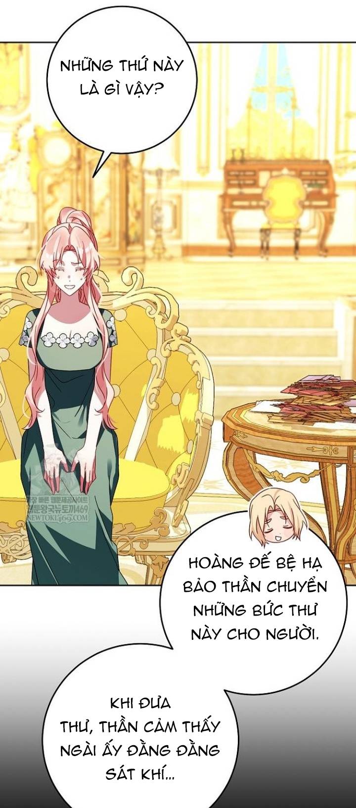 Kết Cục Của Hoàng Hậu Bị Bạo Quân Xử Tử - Chap 42 - Trang 31