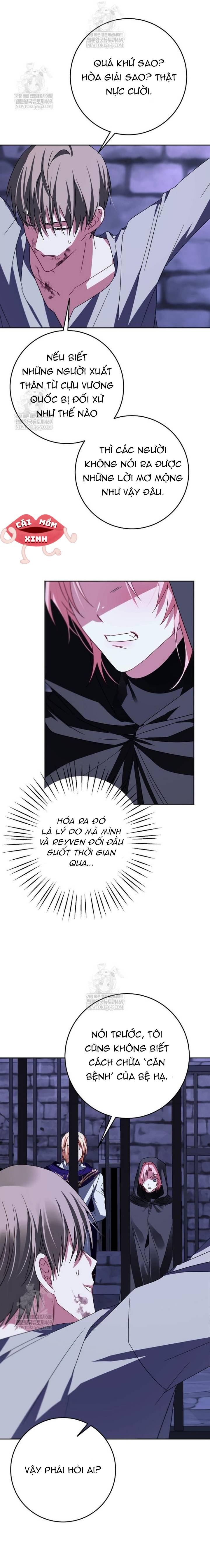 Kết Cục Của Hoàng Hậu Bị Bạo Quân Xử Tử - Chap 43 - Trang 13