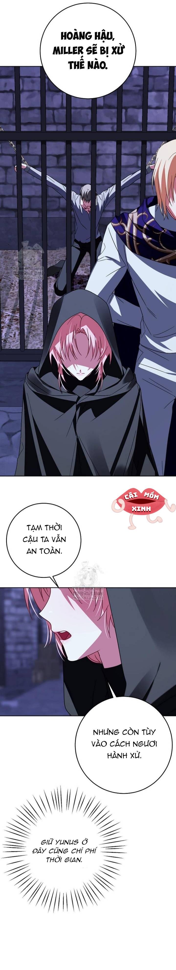 Kết Cục Của Hoàng Hậu Bị Bạo Quân Xử Tử - Chap 43 - Trang 18