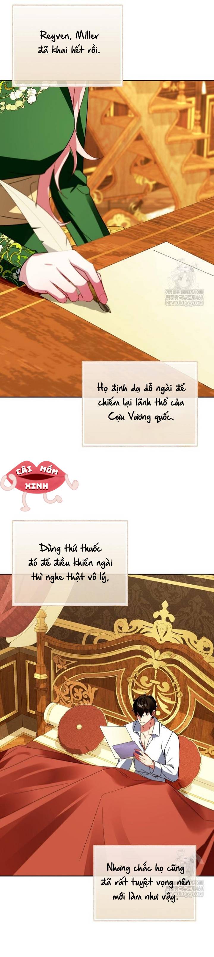 Kết Cục Của Hoàng Hậu Bị Bạo Quân Xử Tử - Chap 43 - Trang 3