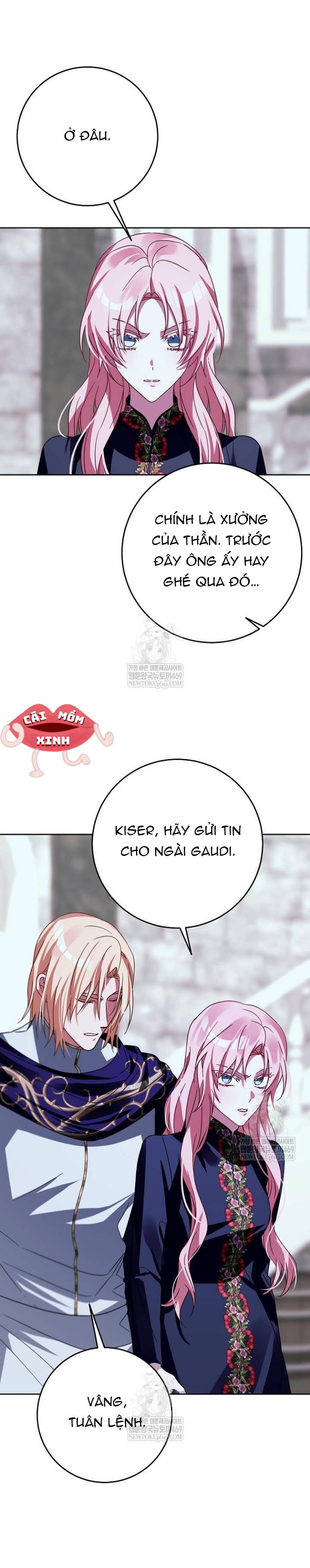 Kết Cục Của Hoàng Hậu Bị Bạo Quân Xử Tử - Chap 43 - Trang 21