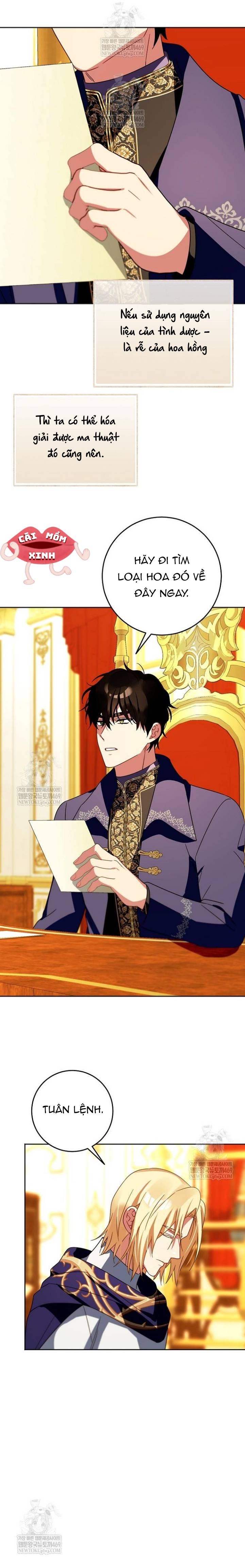 Kết Cục Của Hoàng Hậu Bị Bạo Quân Xử Tử - Chap 44 - Trang 11