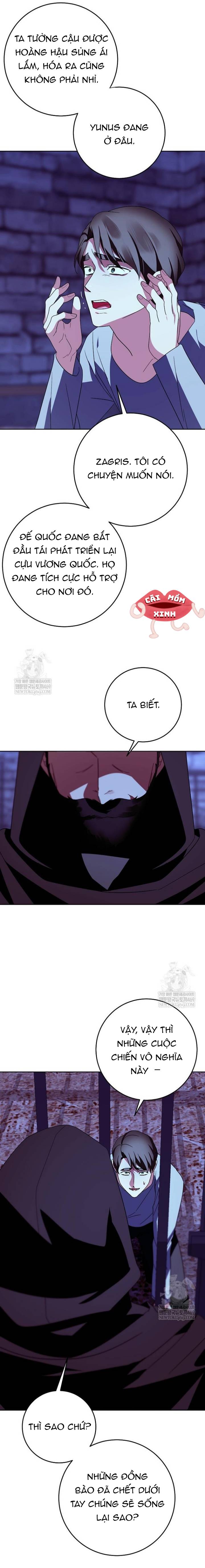Kết Cục Của Hoàng Hậu Bị Bạo Quân Xử Tử - Chap 44 - Trang 15