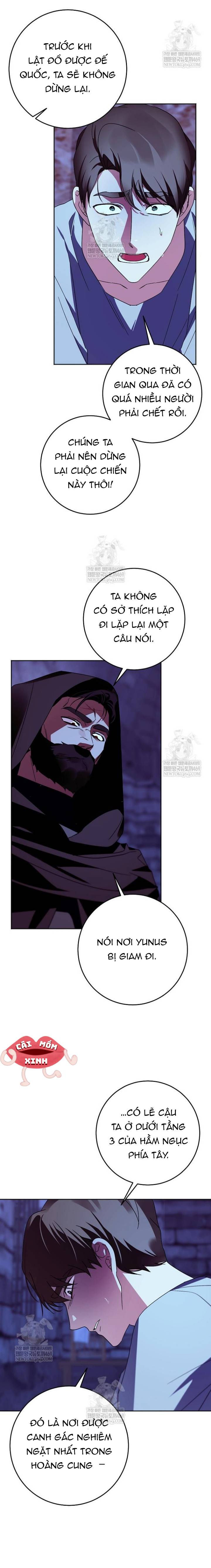 Kết Cục Của Hoàng Hậu Bị Bạo Quân Xử Tử - Chap 44 - Trang 16